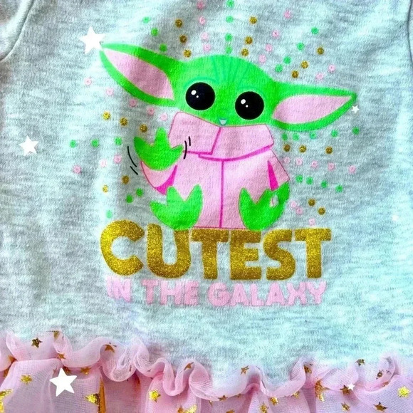 24m Star Wars “Cutest in the Galaxy”, great condition, bundle dsct - Picture 5 of 6